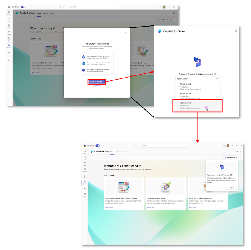 Improved Sign-in Experience in Teams